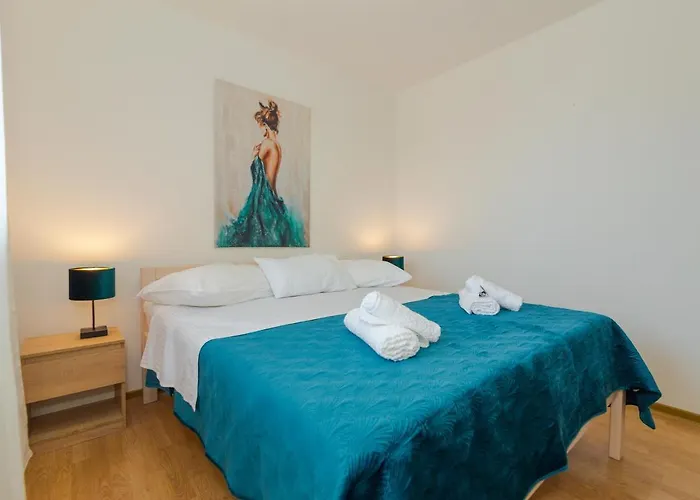 公寓 Didova Kuca 维斯